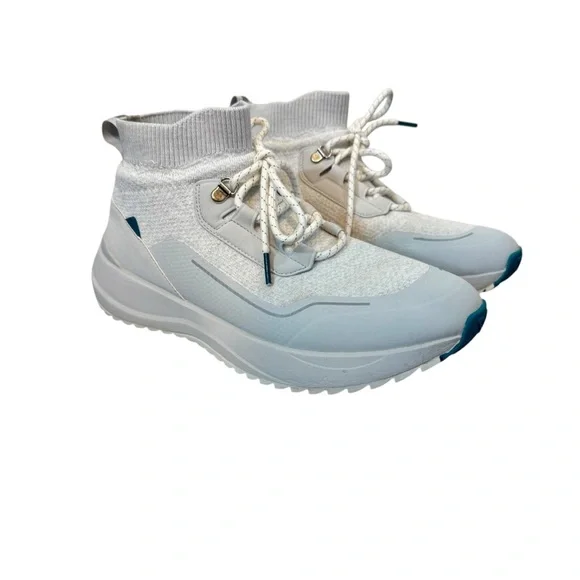 Vessi Shoes Vessi Cloudburst High Top Stormburst White Womens